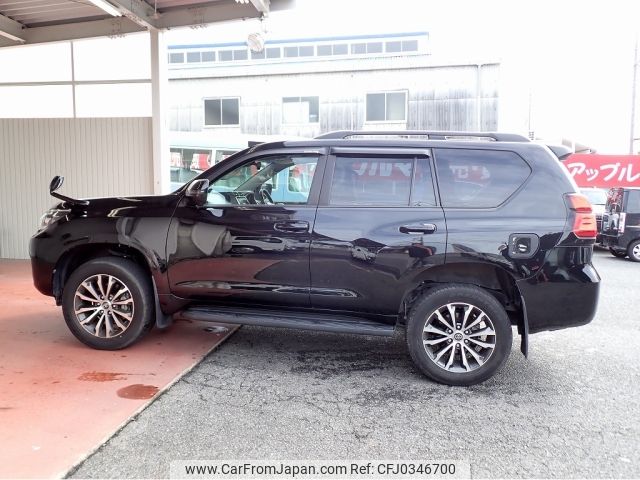 toyota land-cruiser-prado 2020 -TOYOTA--Land Cruiser Prado CBA-TRJ150W--TRJ150-0113472---TOYOTA--Land Cruiser Prado CBA-TRJ150W--TRJ150-0113472- image 2