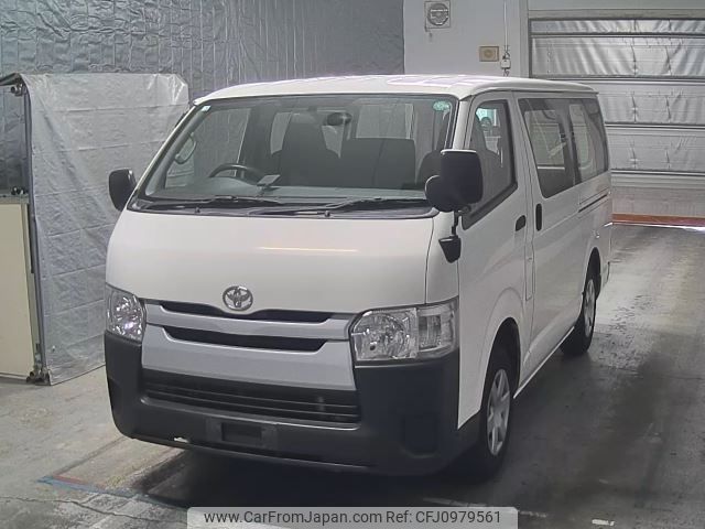 toyota hiace-van 2014 -TOYOTA--Hiace Van KDH201V-5014610---TOYOTA--Hiace Van KDH201V-5014610- image 1