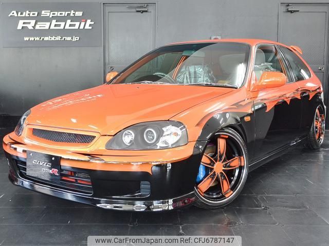 honda civic 1998 CFJ6787147 image 1