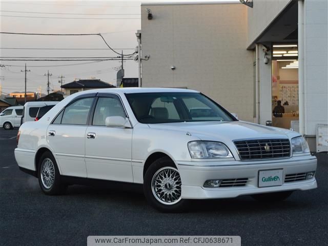 toyota crown 2000 -TOYOTA--Crown GH-JZS175--JZS175-0016825---TOYOTA--Crown GH-JZS175--JZS175-0016825- image 1