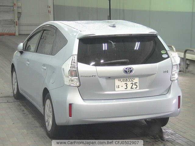 toyota prius-α 2013 -TOYOTA 【いわき 332ﾊ325】--Prius α ZVW41W-3214033---TOYOTA 【いわき 332ﾊ325】--Prius α ZVW41W-3214033- image 2