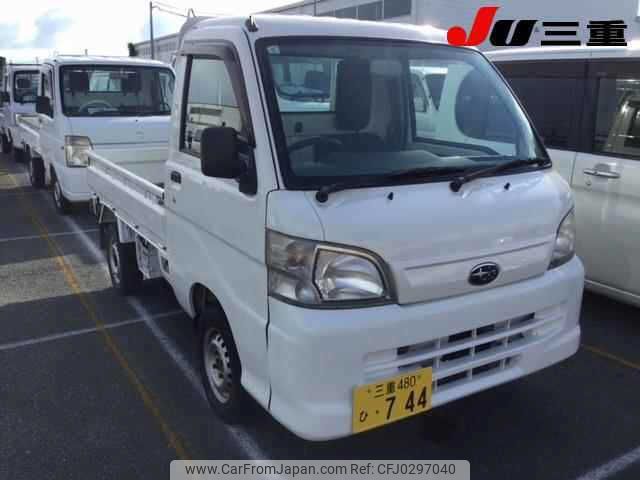 subaru sambar-truck 2014 -SUBARU 【三重 480ﾋ744】--Samber Truck S211J--0012898---SUBARU 【三重 480ﾋ744】--Samber Truck S211J--0012898- image 1