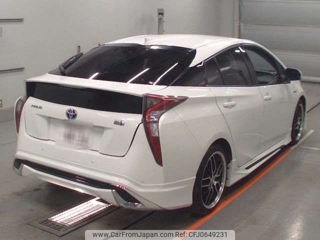 toyota prius 2016 -TOYOTA 【群馬 302ｿ4026】--Prius DAA-ZVW51--ZVW51-6001931---TOYOTA 【群馬 302ｿ4026】--Prius DAA-ZVW51--ZVW51-6001931- image 2