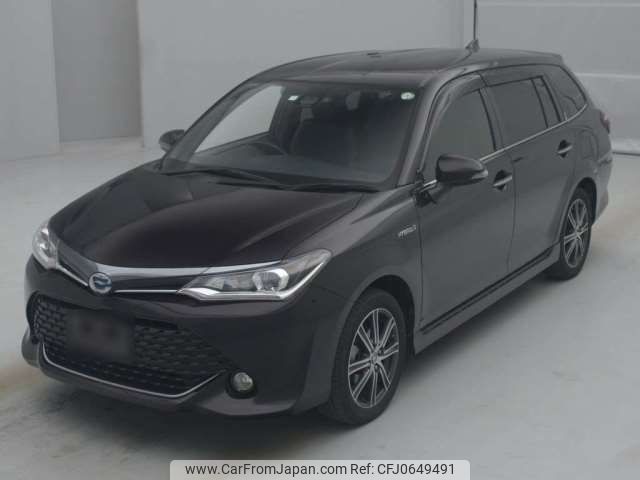 toyota corolla-fielder 2016 -TOYOTA--Corolla Fielder DAA-NKE165G--NKE165-8043063---TOYOTA--Corolla Fielder DAA-NKE165G--NKE165-8043063- image 1