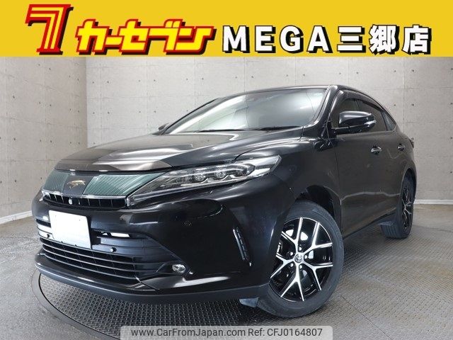 toyota harrier 2019 -TOYOTA--Harrier DBA-ZSU60W--ZSU60-0169790---TOYOTA--Harrier DBA-ZSU60W--ZSU60-0169790- image 1