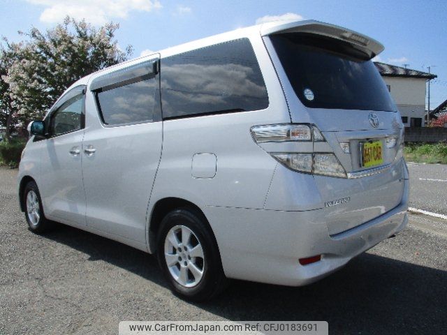 toyota vellfire 2010 -TOYOTA 【名変中 】--Vellfire GGH25W--8015721---TOYOTA 【名変中 】--Vellfire GGH25W--8015721- image 2