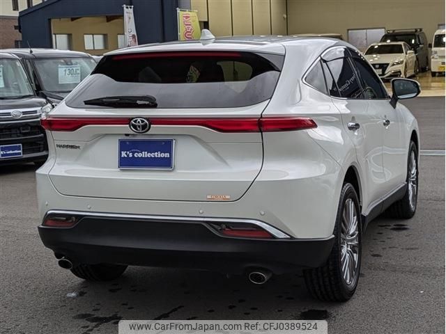 toyota harrier 2020 quick_quick_6BA-MXUA80_MXUA80-0028487 image 2