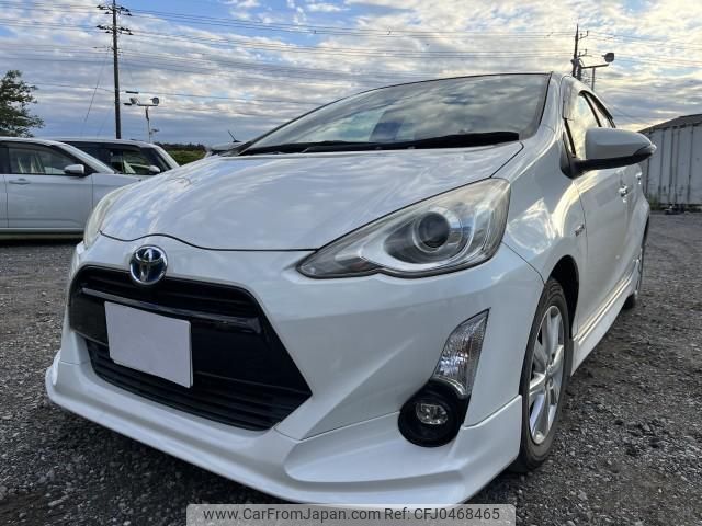 toyota aqua 2016 quick_quick_DAA-NHP10_NHP10-6515579 image 1