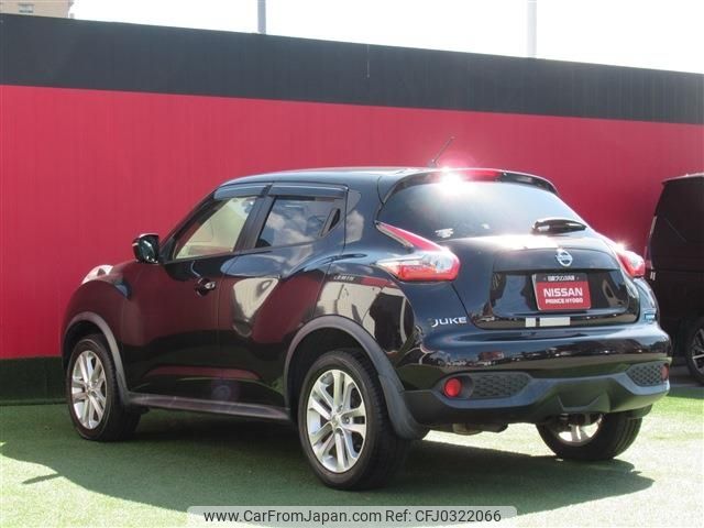 nissan juke 2016 -NISSAN--Juke DBA-YF15--YF15-507748---NISSAN--Juke DBA-YF15--YF15-507748- image 2