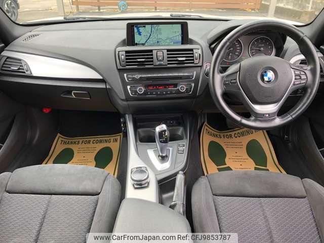 bmw 1-series 2013 quick_quick_DBA-1A16_WBA1A12070J213698 image 2