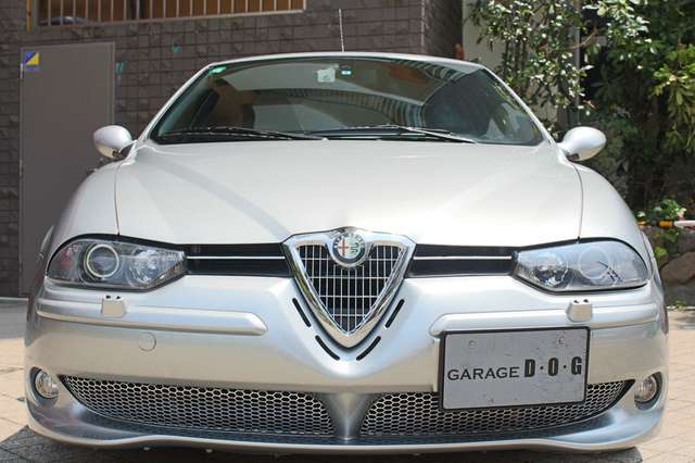 alfa-romeo 156 2005 14K アルファロメオ　156　GTA image 2