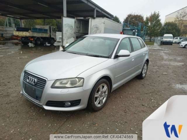 audi a3 2009 -AUDI--Audi A3 DBA-8PCAX--WAUZZZ8P0AA050263---AUDI--Audi A3 DBA-8PCAX--WAUZZZ8P0AA050263- image 1