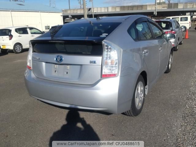 toyota prius 2011 quick_quick_DAA-ZVW30_ZVW30-5344669 image 2