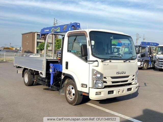 isuzu elf-truck 2017 -ISUZU--Elf TPG-NPS85AR--NPS85-****387---ISUZU--Elf TPG-NPS85AR--NPS85-****387- image 2