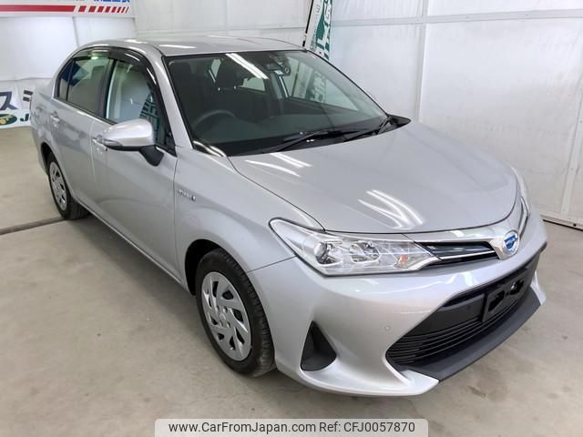 toyota corolla-axio 2019 quick_quick_DAA-NKE165_NKE165-7220964 image 1