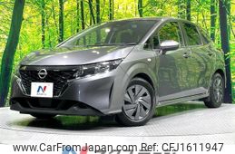 nissan note 2021 CFJ1611947