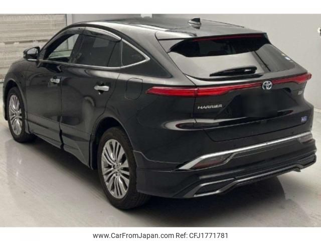 toyota harrier-hybrid 2020 CFJ1771781 image 2