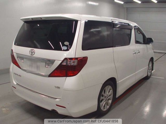 toyota alphard 2008 -TOYOTA 【千葉 302ね7115】--Alphard GGH20W-8010118---TOYOTA 【千葉 302ね7115】--Alphard GGH20W-8010118- image 2