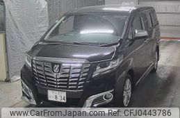 toyota alphard 2016 -TOYOTA 【熊谷 301は834】--Alphard AGH30W-0104058---TOYOTA 【熊谷 301は834】--Alphard AGH30W-0104058-