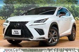 lexus nx 2019 CFJ1740012