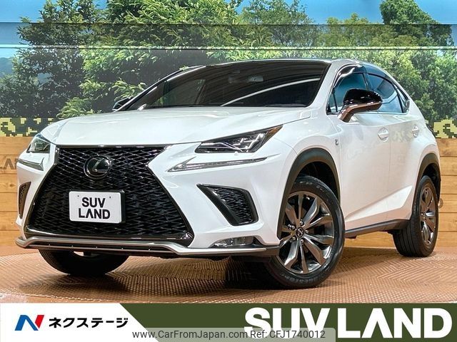 lexus nx 2019 CFJ1740012 image 1