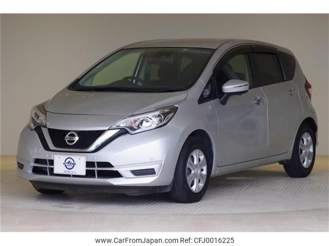 nissan note 2017 -NISSAN--Note DBA-E12--E12-550921---NISSAN--Note DBA-E12--E12-550921- image 1