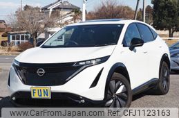 nissan ariya 2024 -NISSAN--ARIYA ZAA-SNFE0--SNFE0-250288---NISSAN--ARIYA ZAA-SNFE0--SNFE0-250288-