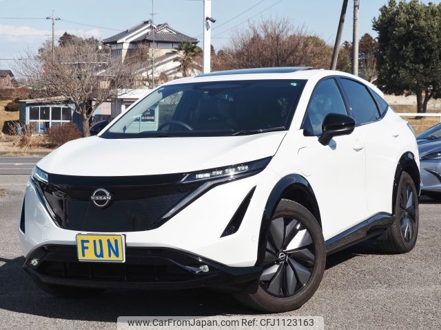 nissan ariya 2024 -NISSAN--ARIYA ZAA-SNFE0--SNFE0-250288---NISSAN--ARIYA ZAA-SNFE0--SNFE0-250288- image 1