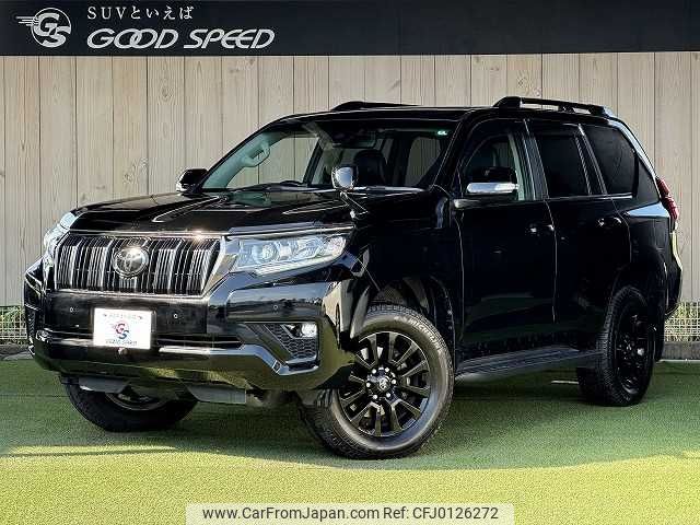 toyota land-cruiser-prado 2021 -TOYOTA--Land Cruiser Prado 3DA-GDJ150W--GDJ150-0061753---TOYOTA--Land Cruiser Prado 3DA-GDJ150W--GDJ150-0061753- image 1