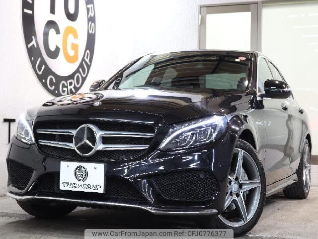 mercedes-benz c-class 2016 quick_quick_RBA-205042_WDD2050422R136770 image 1