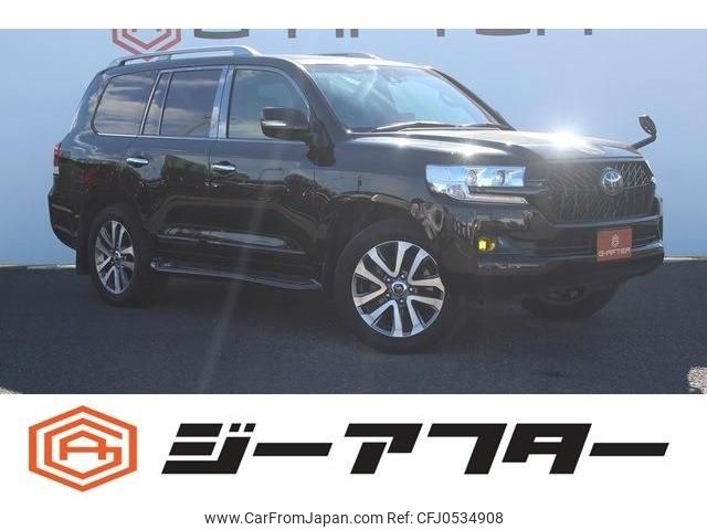 toyota land-cruiser-wagon 2016 -TOYOTA--Land Cruiser Wagon CBA-URJ202W--URJ202-4126404---TOYOTA--Land Cruiser Wagon CBA-URJ202W--URJ202-4126404- image 1