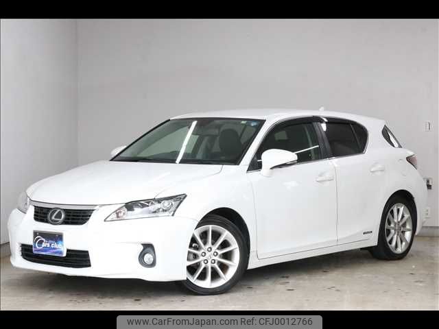 lexus ct 2011 -LEXUS--Lexus CT DAA-ZWA10--ZWA10-2029810---LEXUS--Lexus CT DAA-ZWA10--ZWA10-2029810- image 1