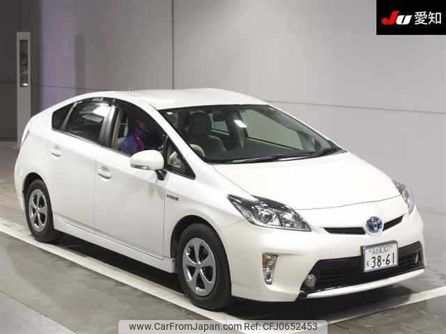 toyota prius 2014 -TOYOTA 【名古屋 307ﾓ3861】--Prius ZVW30-1860661---TOYOTA 【名古屋 307ﾓ3861】--Prius ZVW30-1860661- image 1