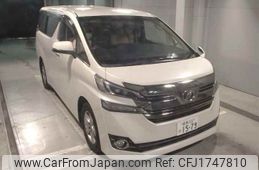 toyota vellfire 2015 CFJ1747810