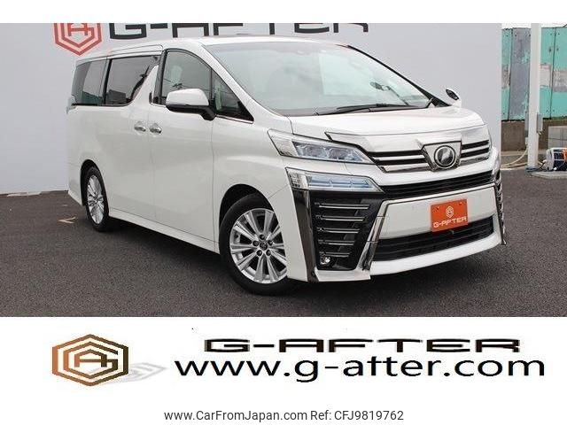 toyota vellfire 2018 -TOYOTA--Vellfire DBA-AGH30W--AGH30-0173019---TOYOTA--Vellfire DBA-AGH30W--AGH30-0173019- image 1