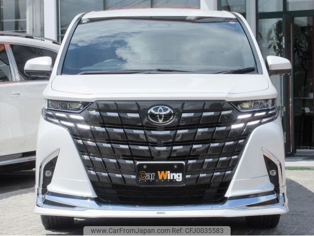 toyota alphard 2023 quick_quick_6AA-AAHH40W_AAHH40-0003418 image 2