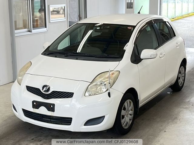 toyota vitz 2008 -TOYOTA--Vitz KSP90-2068538---TOYOTA--Vitz KSP90-2068538- image 1