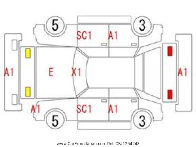 nissan juke 2010 -NISSAN--Juke DBA-YF15--YF15-009593---NISSAN--Juke DBA-YF15--YF15-009593- image 2