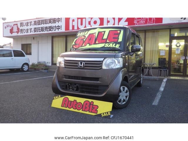 honda n-box 2012 CFJ1670441 image 1