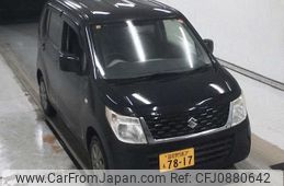 suzuki wagon-r 2014 -SUZUKI 【習志野 583ｴ7817】--Wagon R MH34S--368035---SUZUKI 【習志野 583ｴ7817】--Wagon R MH34S--368035-