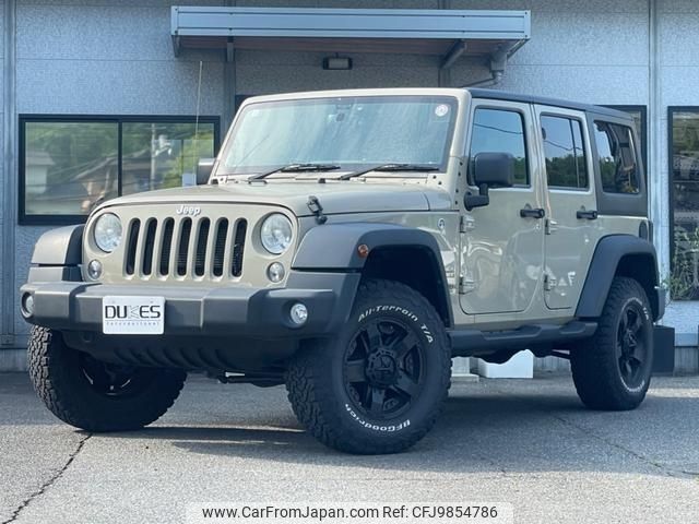 chrysler jeep-wrangler 2018 -CHRYSLER--Jeep Wrangler ABA-JK36LR--1C4HJWKG9JL885523---CHRYSLER--Jeep Wrangler ABA-JK36LR--1C4HJWKG9JL885523- image 1