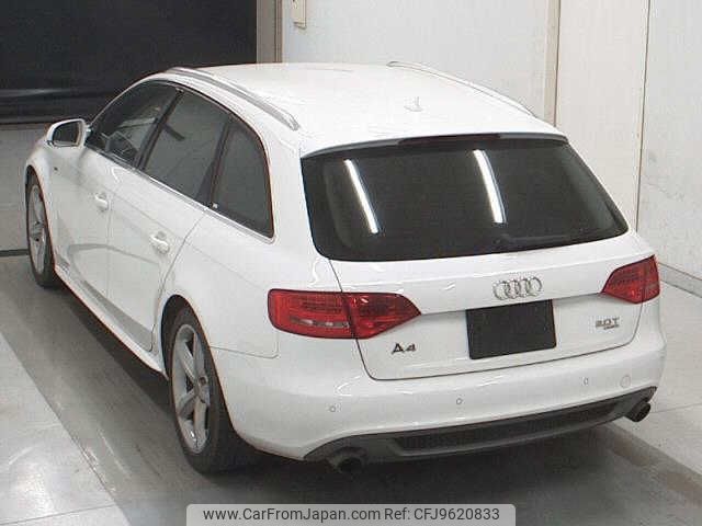 audi a4 2012 -AUDI--Audi A4 8KCDNF-CA048850---AUDI--Audi A4 8KCDNF-CA048850- image 2
