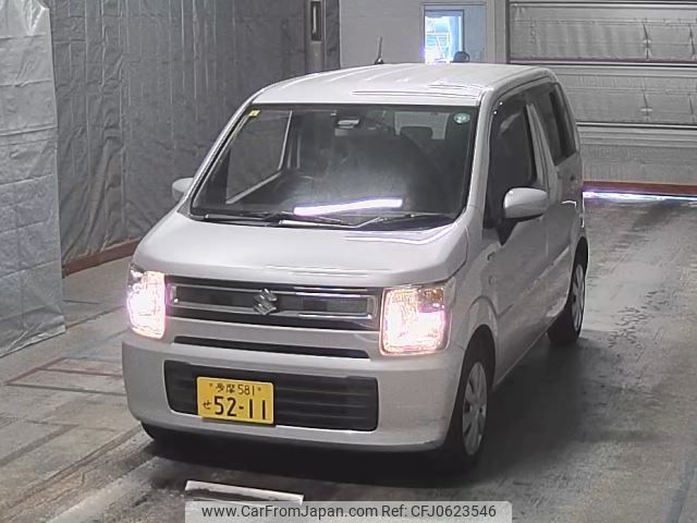 suzuki wagon-r 2020 -SUZUKI 【多摩 581せ5211】--Wagon R MH95S-129592---SUZUKI 【多摩 581せ5211】--Wagon R MH95S-129592- image 1