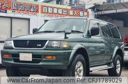 mitsubishi challenger 1996 CFJ1789029