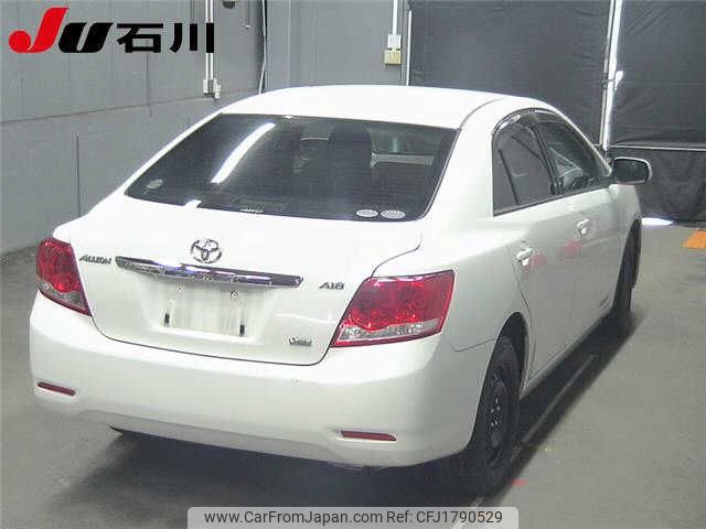 toyota allion 2011 CFJ1790529 image 2