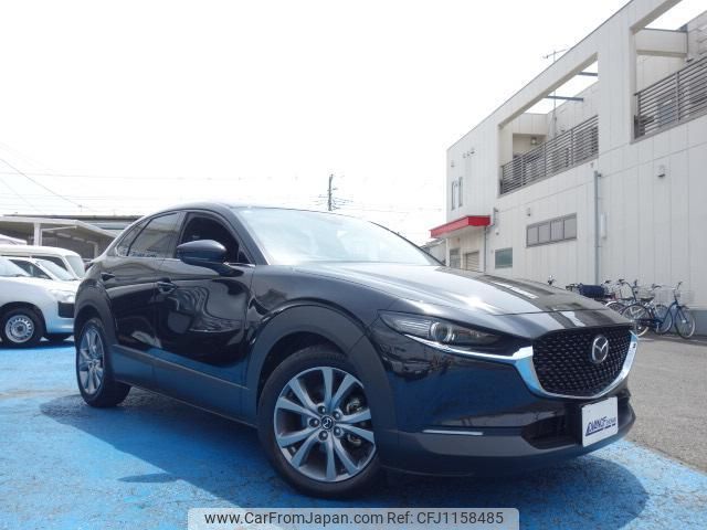 mazda cx-3 2021 quick_quick_5BA-DMEP_DMEP-125982 image 2