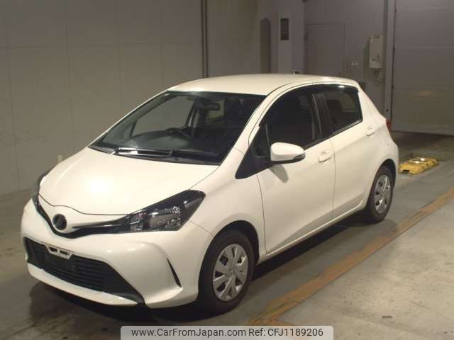 toyota vitz 2016 -TOYOTA--Vitz DBA-KSP130--KSP130-2171768---TOYOTA--Vitz DBA-KSP130--KSP130-2171768- image 1