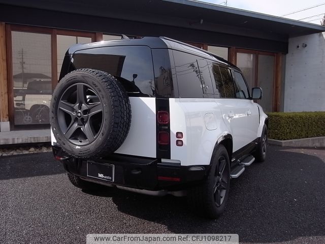 rover defender 2023 -ROVER--Defender 3CA-LE72WAB--SALEA7AW3R2245917---ROVER--Defender 3CA-LE72WAB--SALEA7AW3R2245917- image 2
