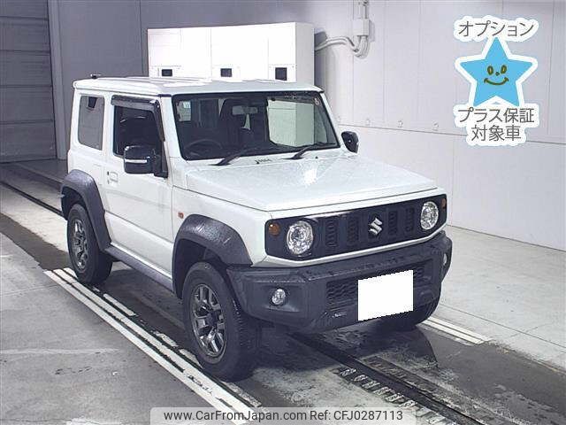 suzuki jimny-sierra 2018 -SUZUKI 【岐阜 504ﾁ7616】--Jimny Sierra JB74W-103167---SUZUKI 【岐阜 504ﾁ7616】--Jimny Sierra JB74W-103167- image 1