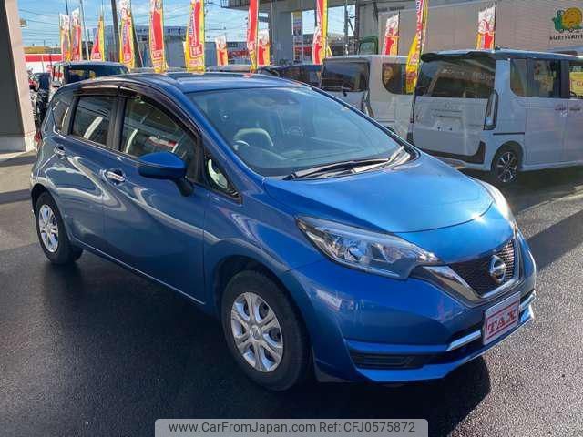 nissan note 2018 -NISSAN 【仙台 501ﾌ2154】--Note E12--571791---NISSAN 【仙台 501ﾌ2154】--Note E12--571791- image 2